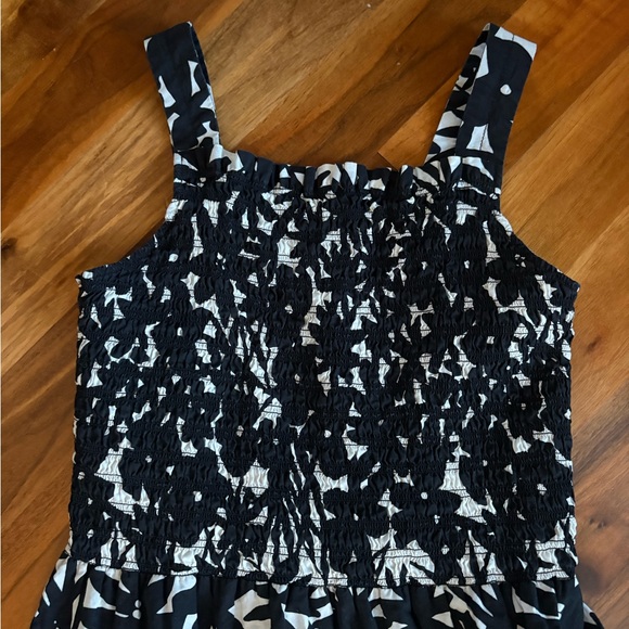 Everlane Black & White Pattern + Black Dress Set, ECU - Picture 8 of 17